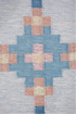 Vintage Rollaken Area Rug (6' x 9')